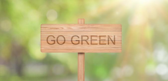 6 Ways to “Go Green” this Fall