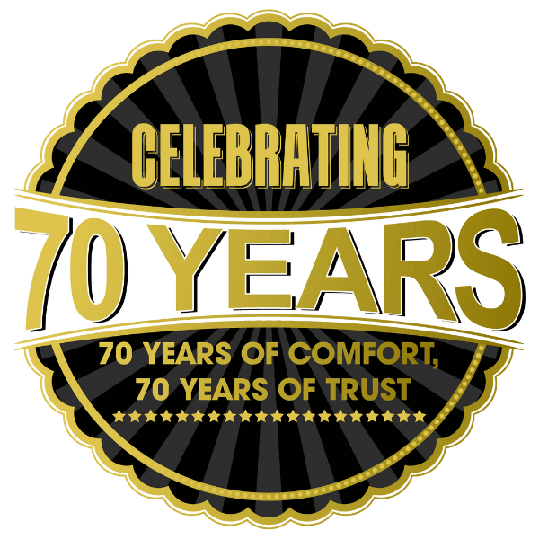 Flo-Aire celebrates 70 years of providing trusted heating, cooling, and electrical services in Downriver, Michigan.